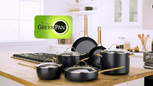 GreenPan Reserve Hard Anodized Healthy Ceramic Nonstick 12